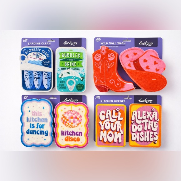 luckyoo Other - You Pick 1:  Kitchen Sponge Set